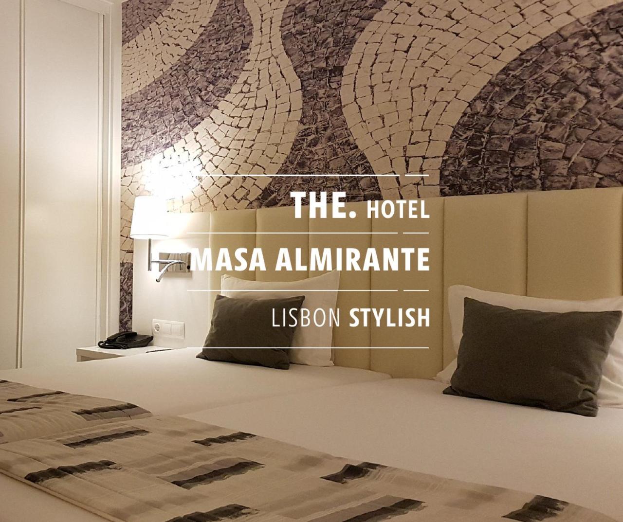 The Hotel Masa Almirante Lisbon Stylish Exterior foto