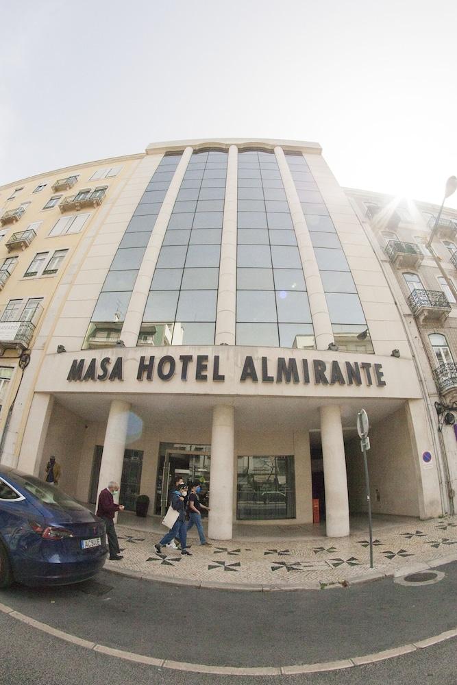 The Hotel Masa Almirante Lisbon Stylish Exterior foto